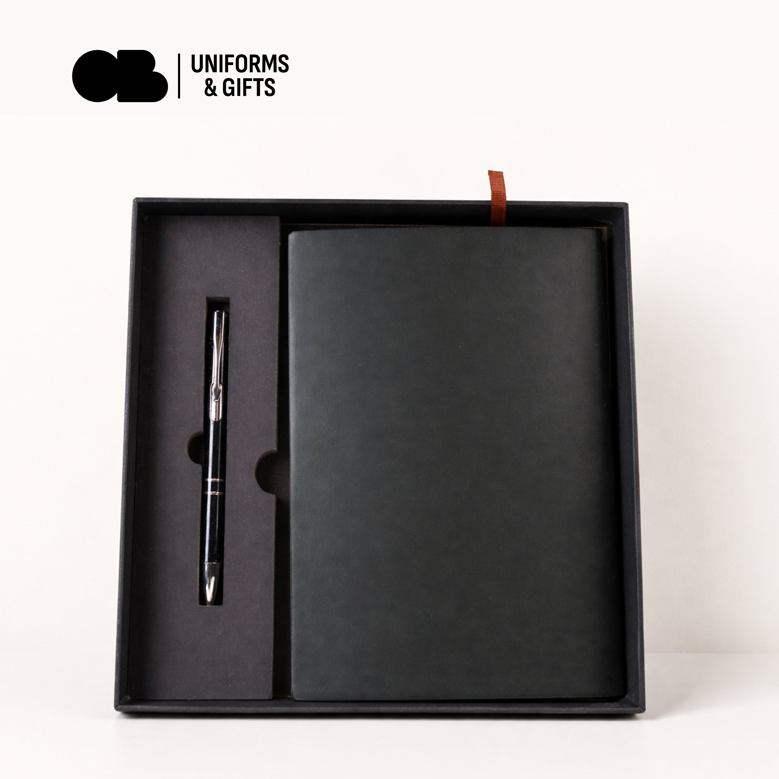 بوكس هدية 2 قطعة لون اسود